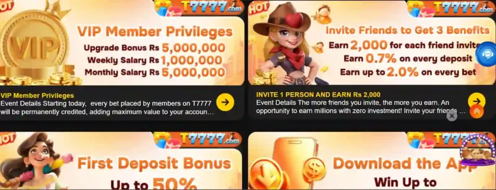 T7777 Game